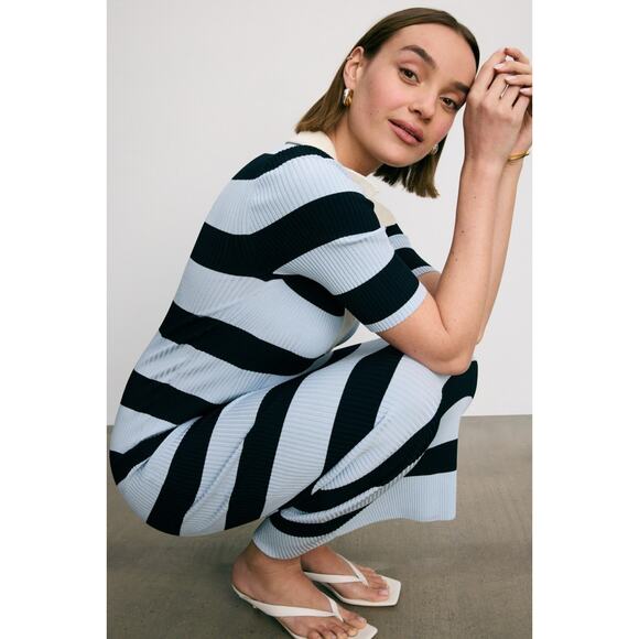A.L.C. Striped Darcy Dress - Picture 3 of 5
